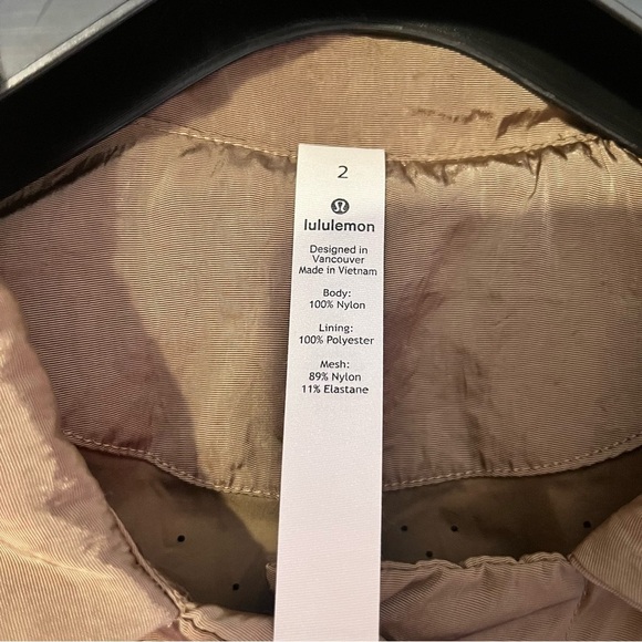 Lululemon Always Effortless Trench NWOT - Picture 7 of 9
